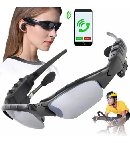 🕶️ Lentes de Sol con Audífonos Bluetooth