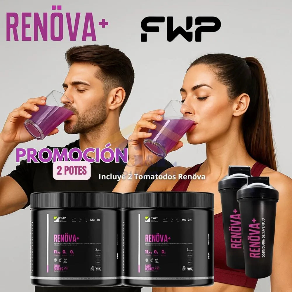 ✨ Colágeno Renova FWP – Belleza y Regeneración desde el Interior