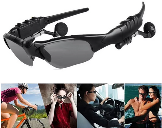 🕶️ Lentes de Sol con Audífonos Bluetooth
