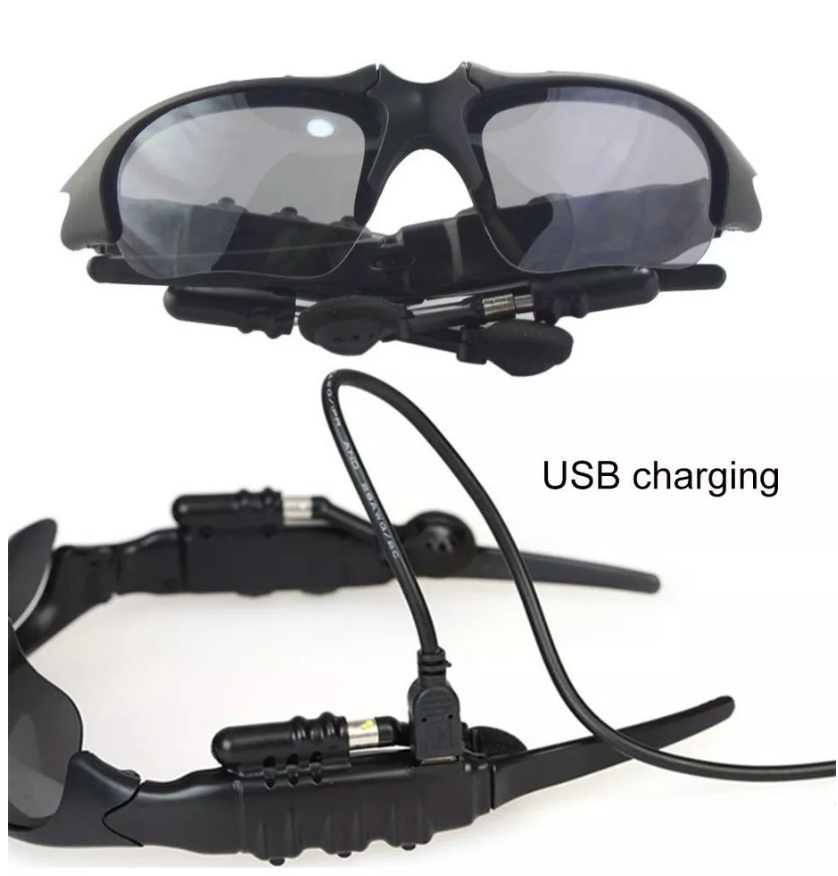 🕶️ Lentes de Sol con Audífonos Bluetooth