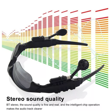 🕶️ Lentes de Sol con Audífonos Bluetooth