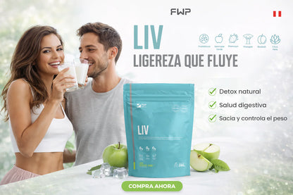 *LIV | Ligereza que fluye 🍃FWP
