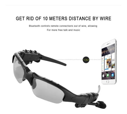 🕶️ Lentes de Sol con Audífonos Bluetooth