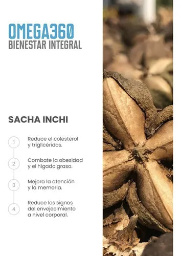 🟠 Omega 360 FWP – Omega 3 Premium en Gomitas