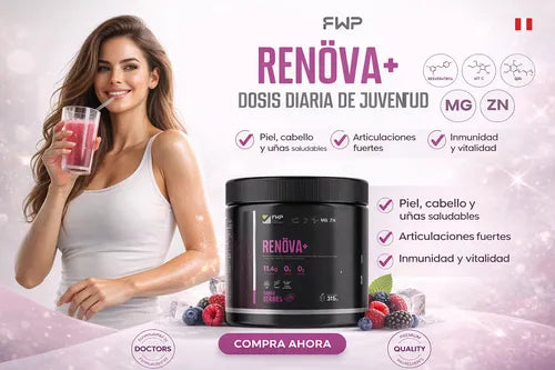 ✨ Colágeno Renova FWP – Belleza y Regeneración desde el Interior