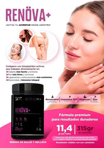 ✨ Colágeno Renova FWP – Belleza y Regeneración desde el Interior