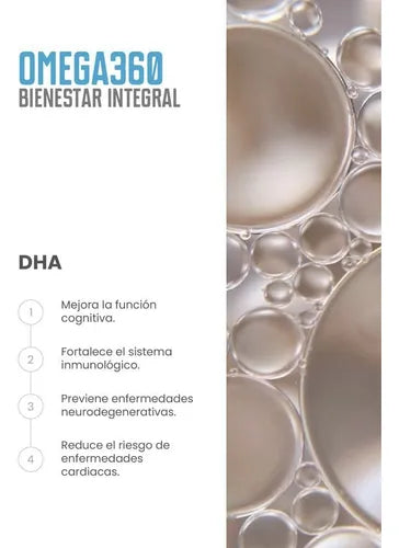 🟠 Omega 360 FWP – Omega 3 Premium en Gomitas