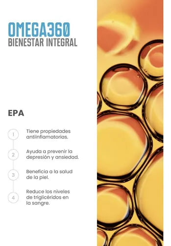 🟠 Omega 360 FWP – Omega 3 Premium en Gomitas