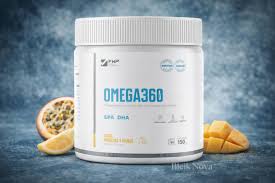 🟠 Omega 360 FWP – Omega 3 Premium en Gomitas